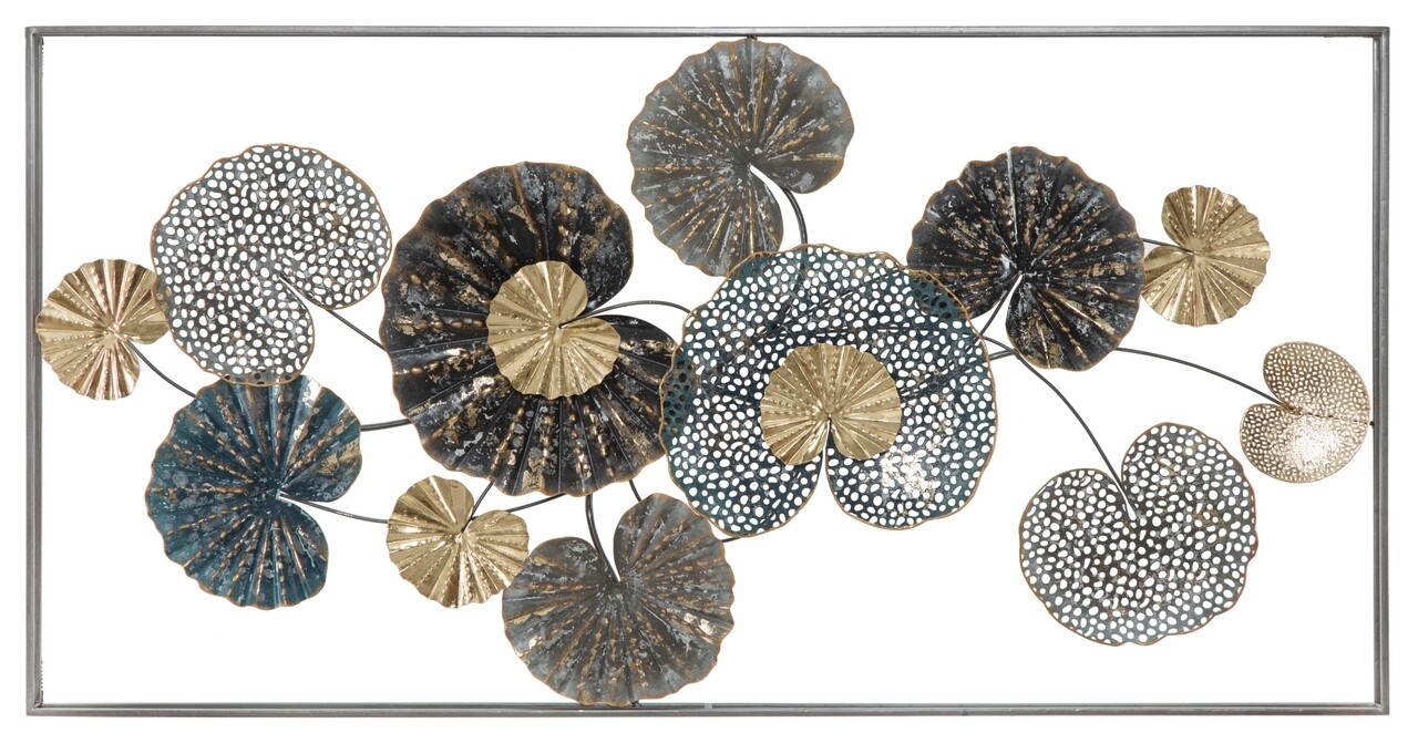Decoratiune de perete 3D Frame, Mauro Ferretti, 134.5x68.5 cm, fier - imagine 7